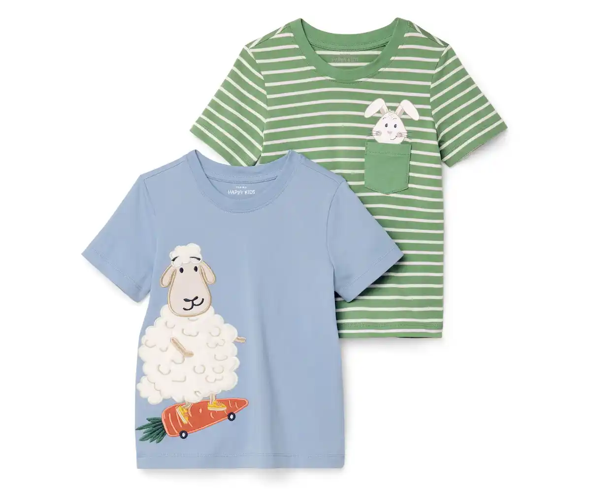 Bild 1 von 2 Kinder-T-Shirts mit Applikation
