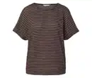 Bild 1 von Strukturiertes Shirt, braun-creme