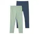 Bild 1 von 2 Kinder-Leggings, dunkelblau/mint