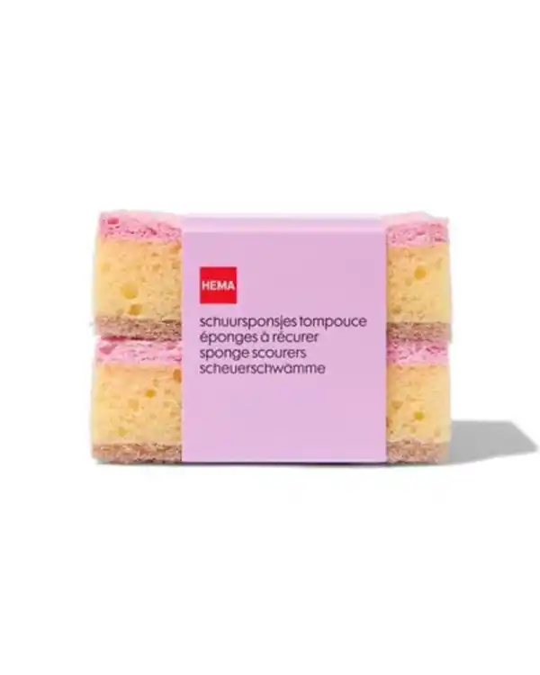 Bild 3 von 2er-Pack Cremeschnitten-Putzschwämme