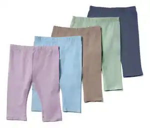 5 Kinder-Leggings in 3/4-Länge