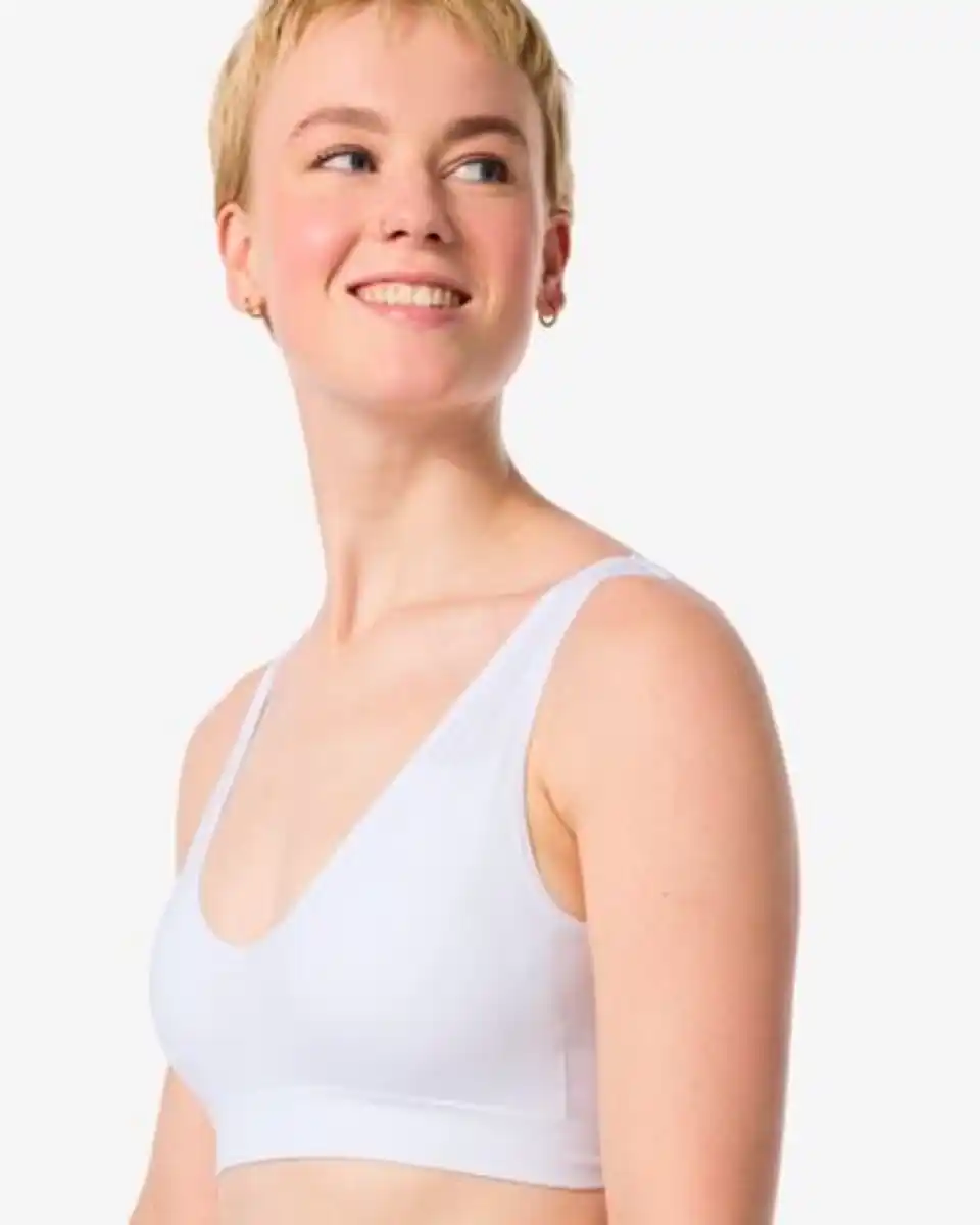 Bild 1 von Nahtloses und bügelloses Bustier weiß