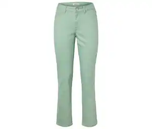 Colored Jeans ‒ Fit »Emma«, mint