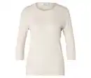 Bild 1 von Feinstrickpullover mit Seide, creme
