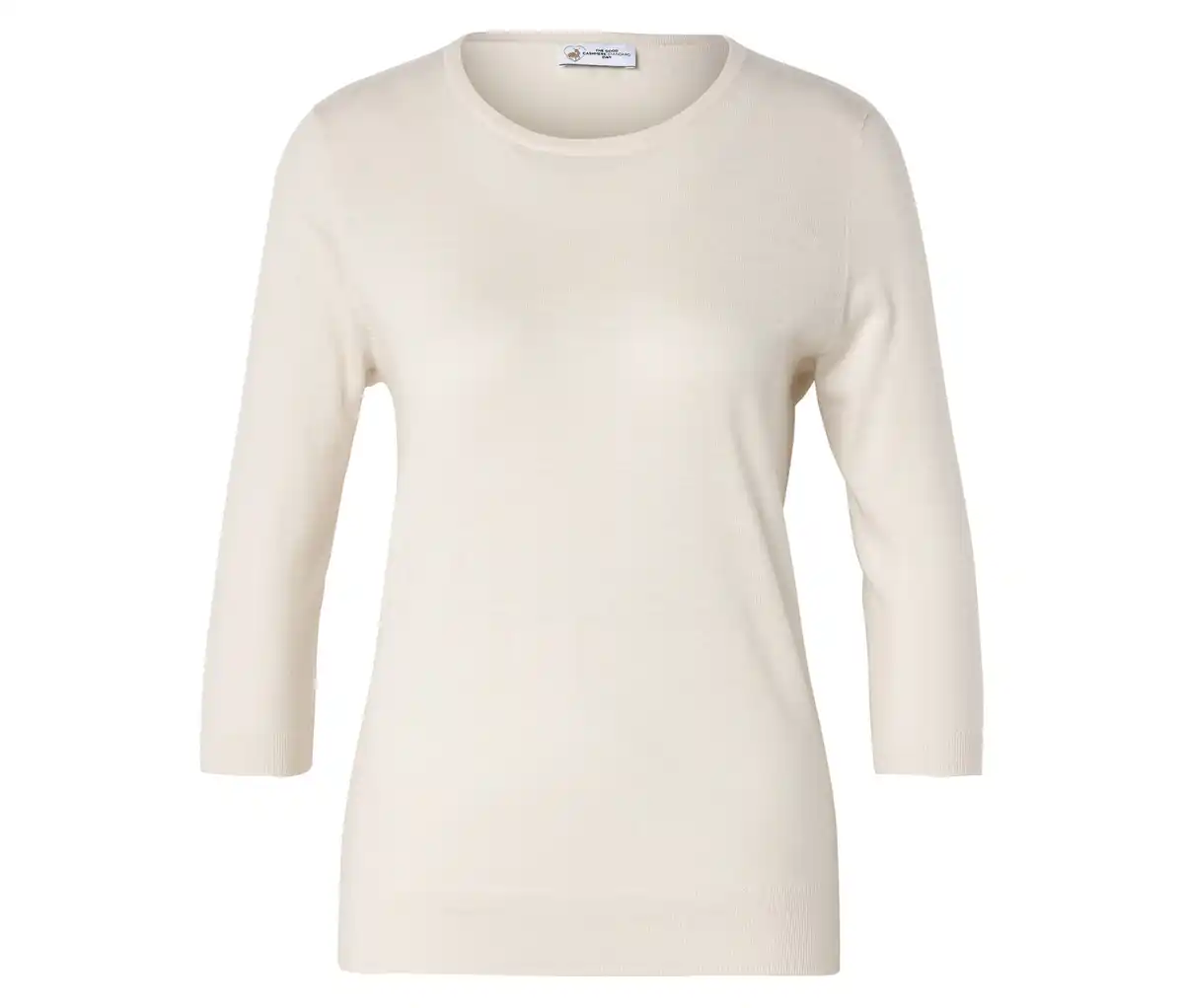 Bild 1 von Feinstrickpullover mit Seide, creme