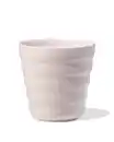 Bild 1 von Cappuccinobecher 300 ml, Trend, Steingut, gesprenkelt, rosa