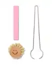 Bild 2 von Spülbürste mit losem Kopf, rosa