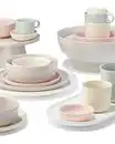 Bild 3 von Kuchenteller Ø 16,5 cm, Knap, New Bone China, gelb