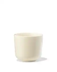 Espressotasse 100 ml, Knap, New Bone China, gelb