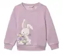 Bild 1 von Sweatshirt mit angerauter Innenseite, flieder