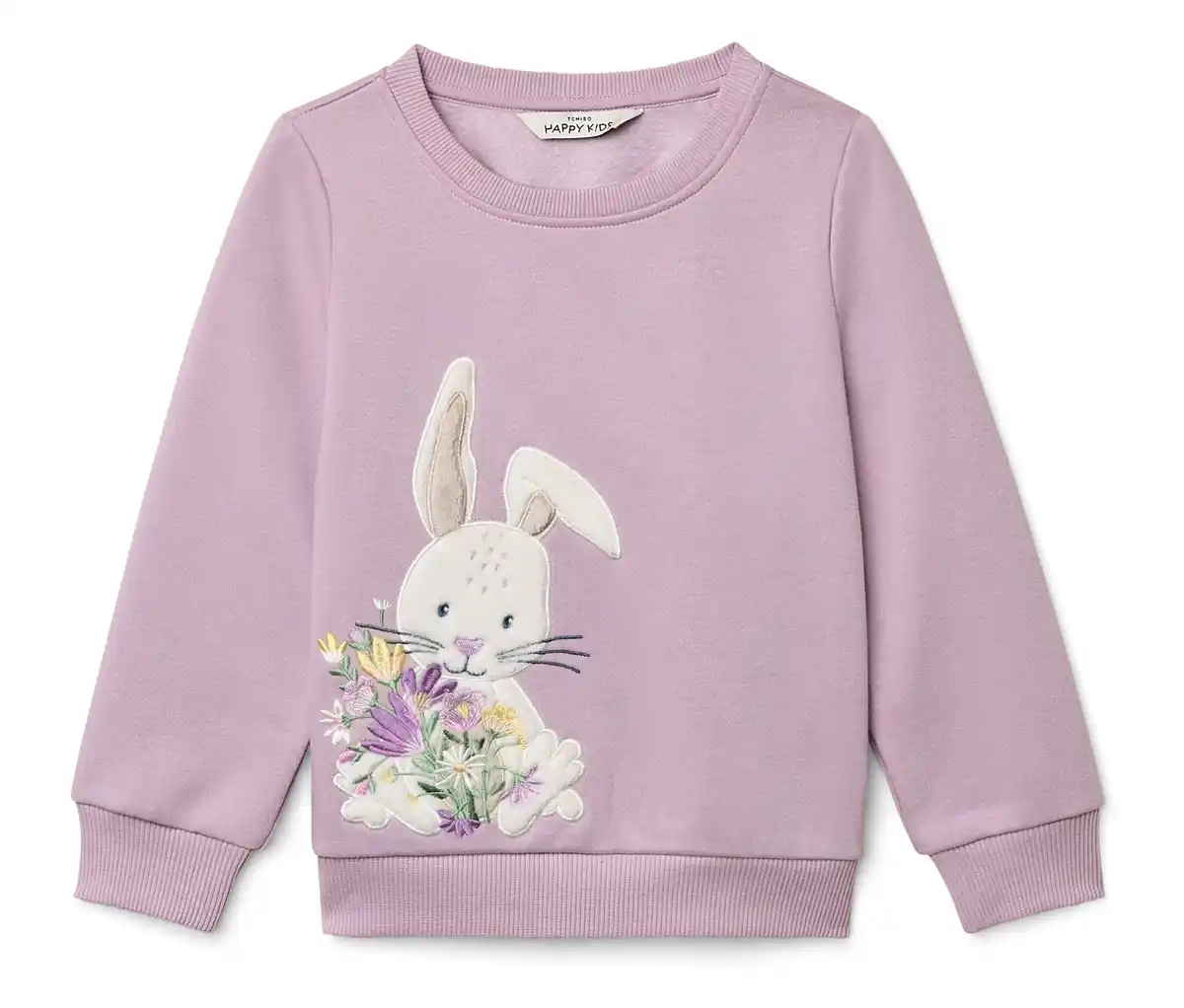 Bild 1 von Sweatshirt mit angerauter Innenseite, flieder