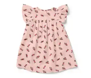 Baby-Musselinkleid