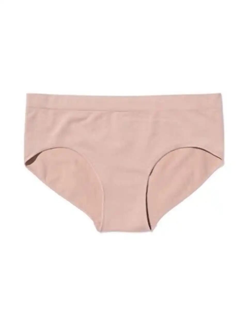 Bild 3 von Damen-Hipster, nahtlos, aus Mikrofaser beige
