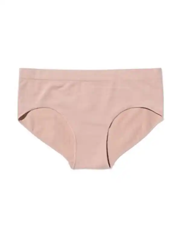 Bild 3 von Damen-Hipster, nahtlos, aus Mikrofaser beige