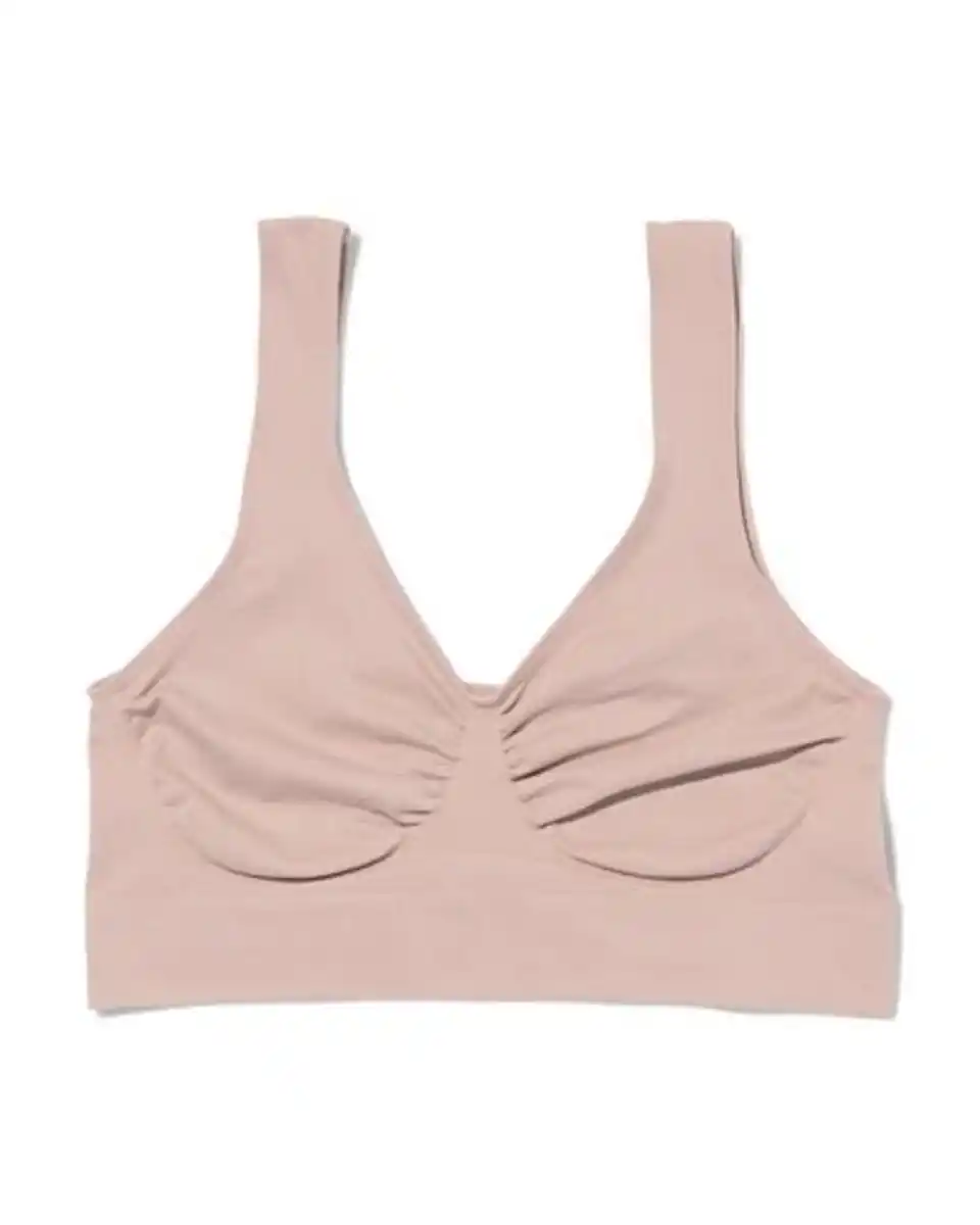 Bild 4 von Damen-Bustier, nicht vorgeformt, nahtlos beige