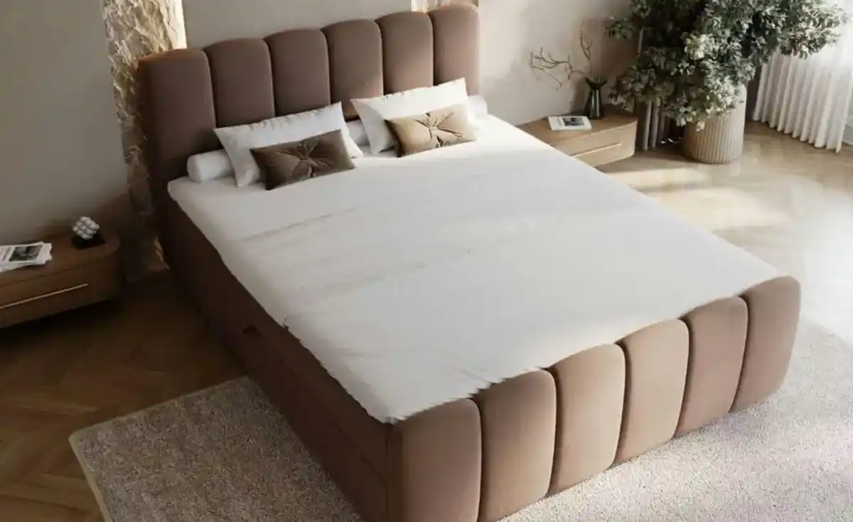 Bild 3 von GrainGold Boxbett mit Stauraum Cloud Box