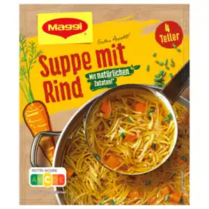 Maggi Guten Appetit Rindfleisch Suppe 85g