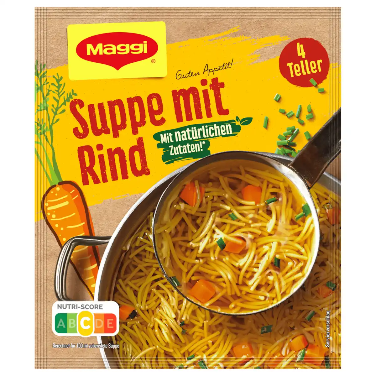 Bild 1 von Maggi Guten Appetit Rindfleisch Suppe 85g