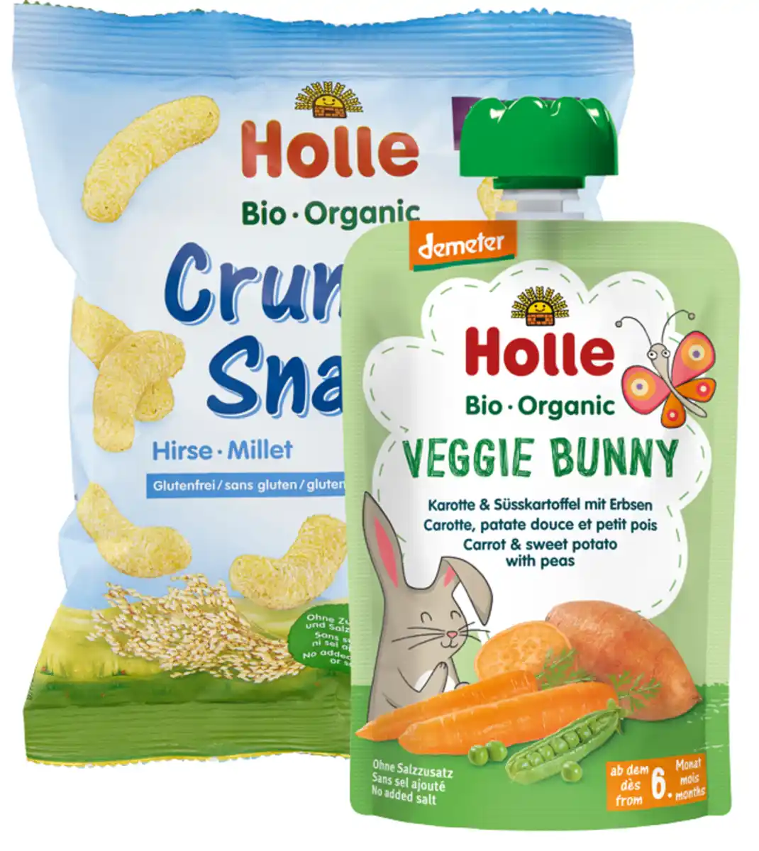 Bild 1 von Crunchy-Snack oder Quetschbeutel