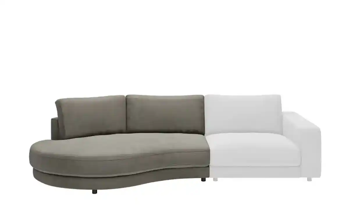 Bild 1 von Jette Home Element Abschluss rund links in Feincord Sila