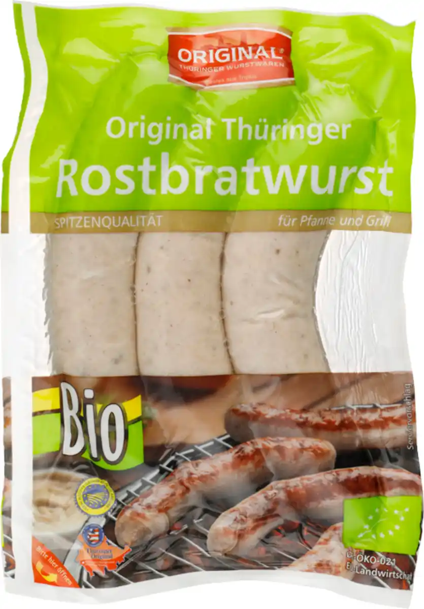 Bild 1 von Thüringer Rostbratwurst