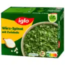 Bild 1 von Iglo Würzspinat mit Zwiebeln 500g