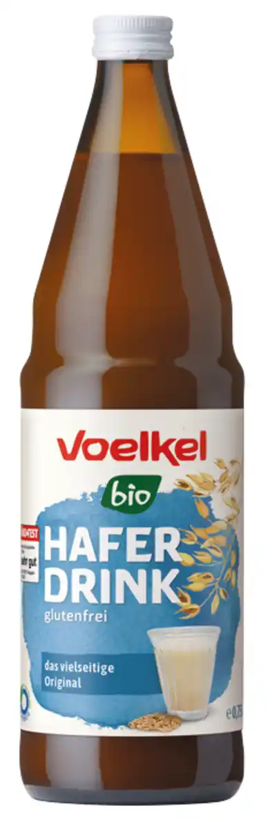Bild 1 von Glutenfreier Haferdrink