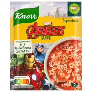 Knorr Suppenliebe Marvel Avengers Suppe für 500ml