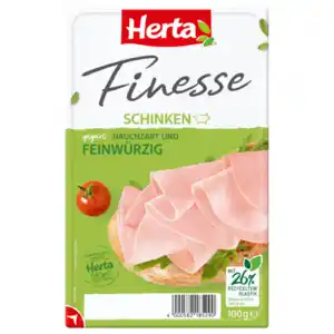 Herta Finesse Schinken hauchzart und feinwürzig 100g