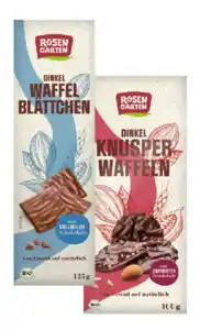 Waffel-Spezialitäten