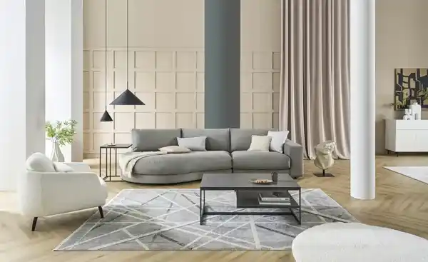 Bild 2 von Jette Home Element Abschluss rund links in Feincord Sila