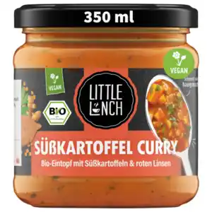 Little Lunch Bio Süßkartoffel Curry 350g