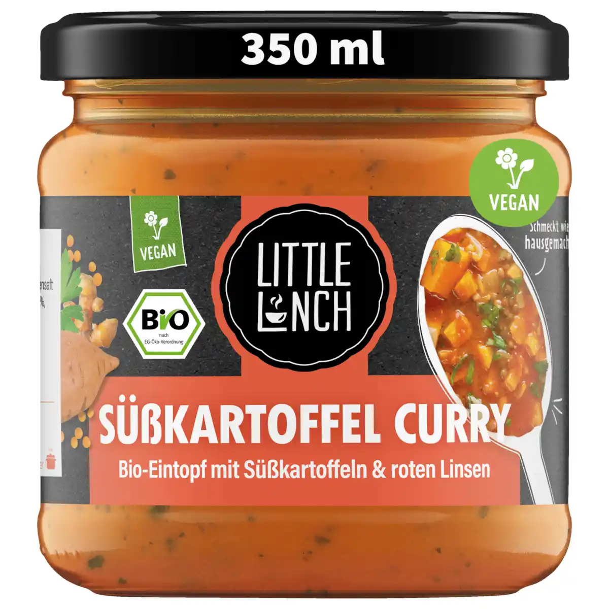 Bild 1 von Little Lunch Bio Süßkartoffel Curry 350g