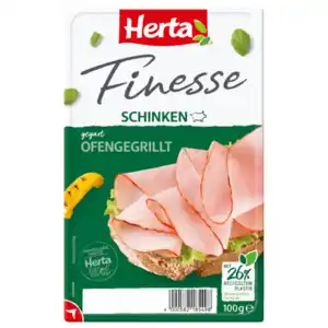 Herta Finesse Schinken im Ofen gegrillt 100g