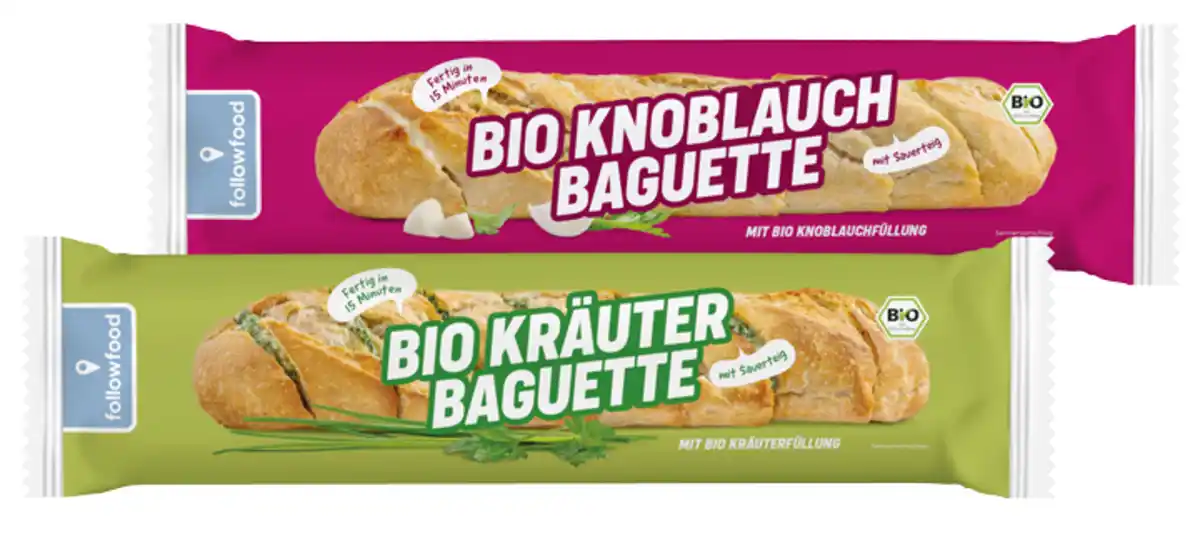 Bild 1 von Kräuter- oder Knoblauch-Baguette