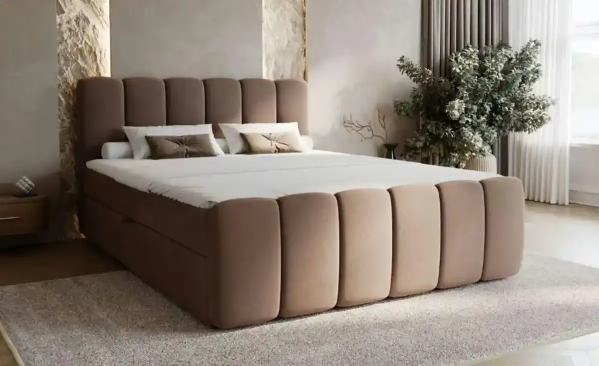 Bild 1 von GrainGold Boxbett mit Stauraum Cloud Box