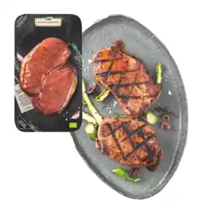 Kalbsrückensteak