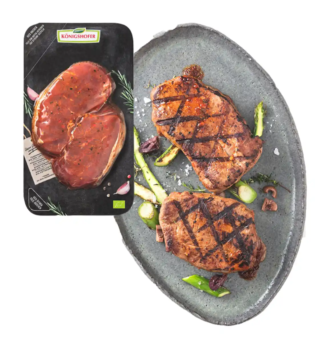 Bild 1 von Kalbsrückensteak