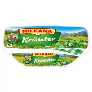 Milkana Schmelzkäse Kräuter 190g