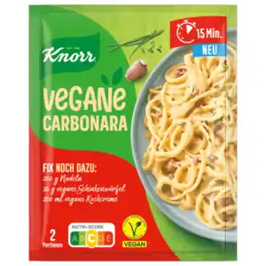Knorr Fix Vegane Carbonara 37g