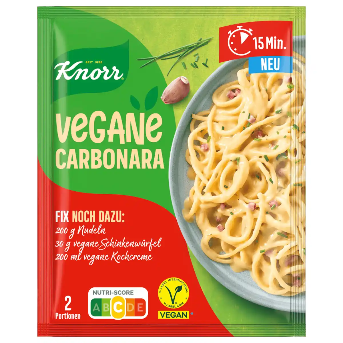 Bild 1 von Knorr Fix Vegane Carbonara 37g