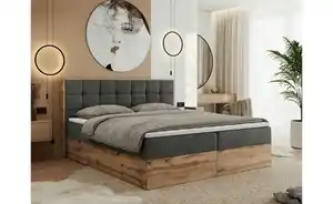 Boxbett mit Bettkasten Albero 1