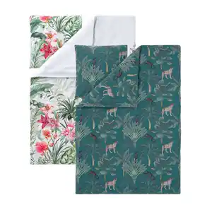 LIVARNO® Satin-Wendebettwäsche-Set, 2-teilig