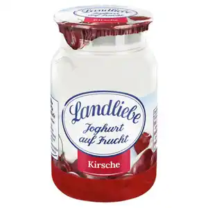 LANDLIEBE Joghurt auf Frucht 150 g, Kirsche