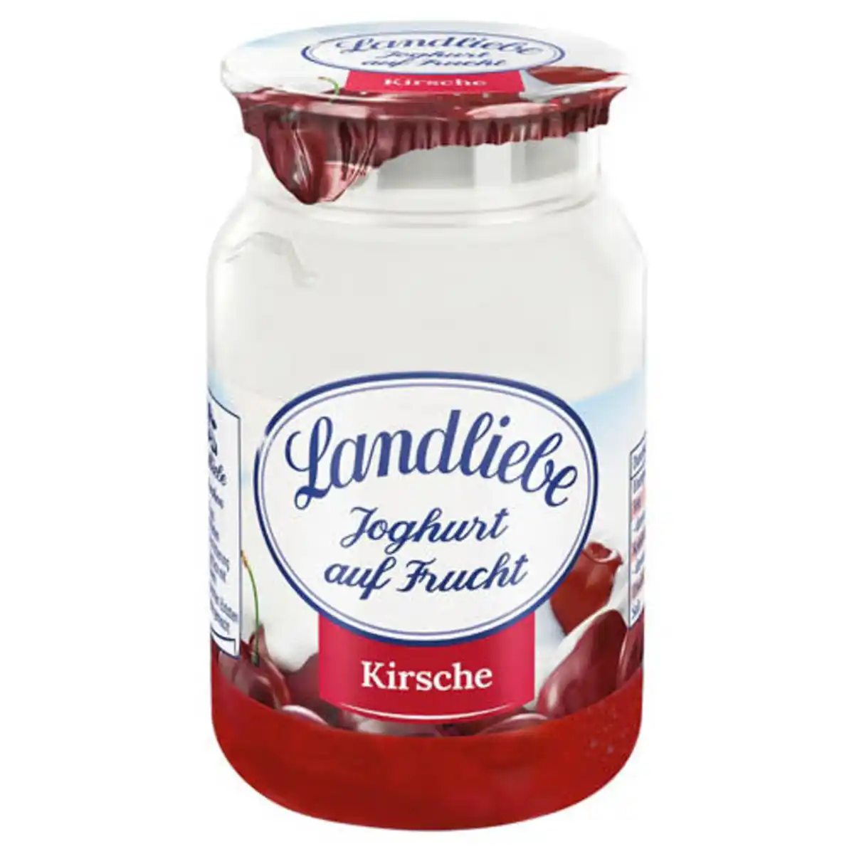 Bild 1 von LANDLIEBE Joghurt auf Frucht 150 g, Kirsche