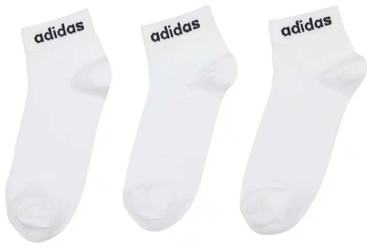 Bild 2 von ADIDAS Quartersocken, 3 Paar