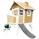 Bild 1 von Spielhaus, Braun, Grau, Weiß, Holz, Kunststoff, Hemlocktanne, 264x203x177 cm, EN 71, CE, FSC 100%, Outdoor Spielzeug, Spielhäuser
