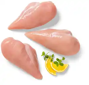 K-WERTSCHÄTZE Hähnchenbrustfilet Teilstücke, 100 g