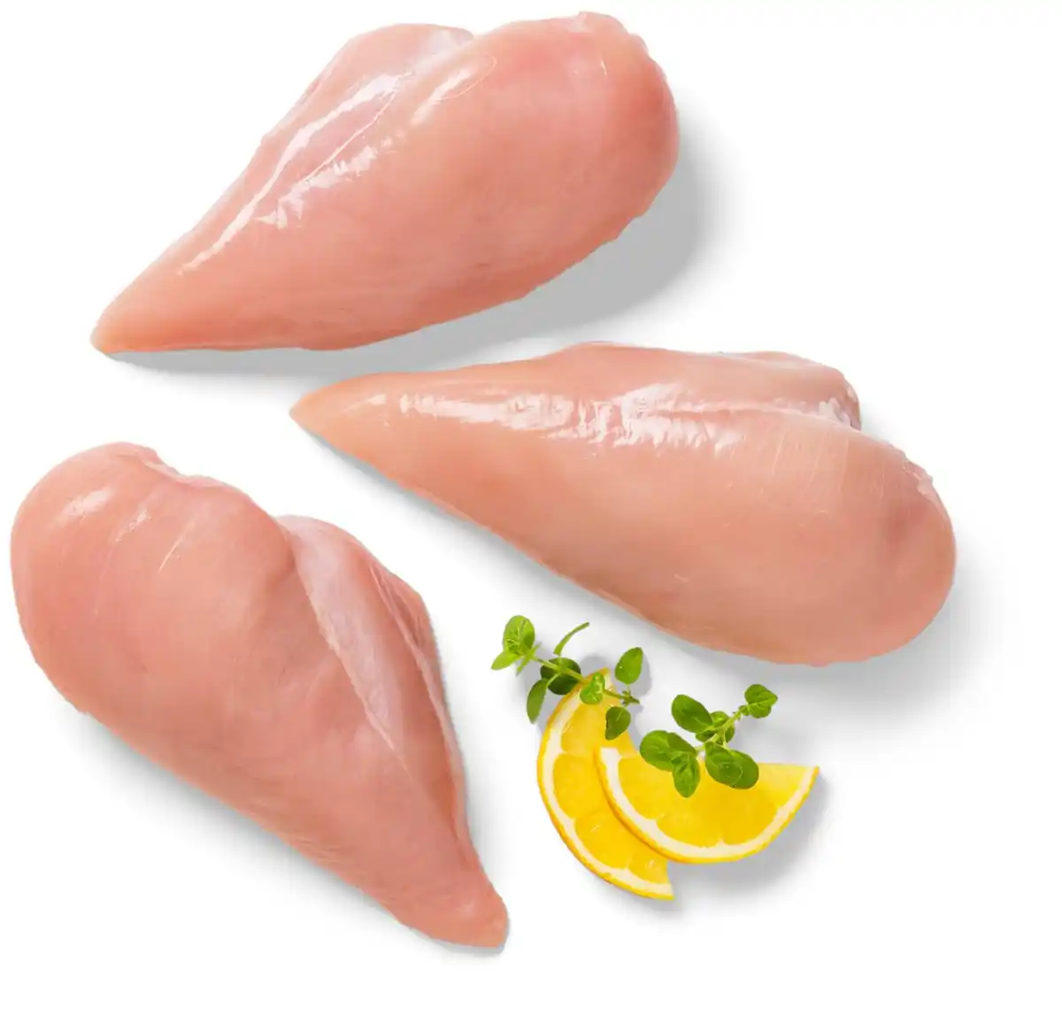Bild 1 von K-WERTSCHÄTZE Hähnchenbrustfilet Teilstücke, 100 g