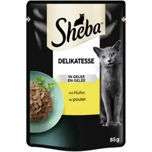 Sheba Delikatesse in Gelee Huhn 28x85 g